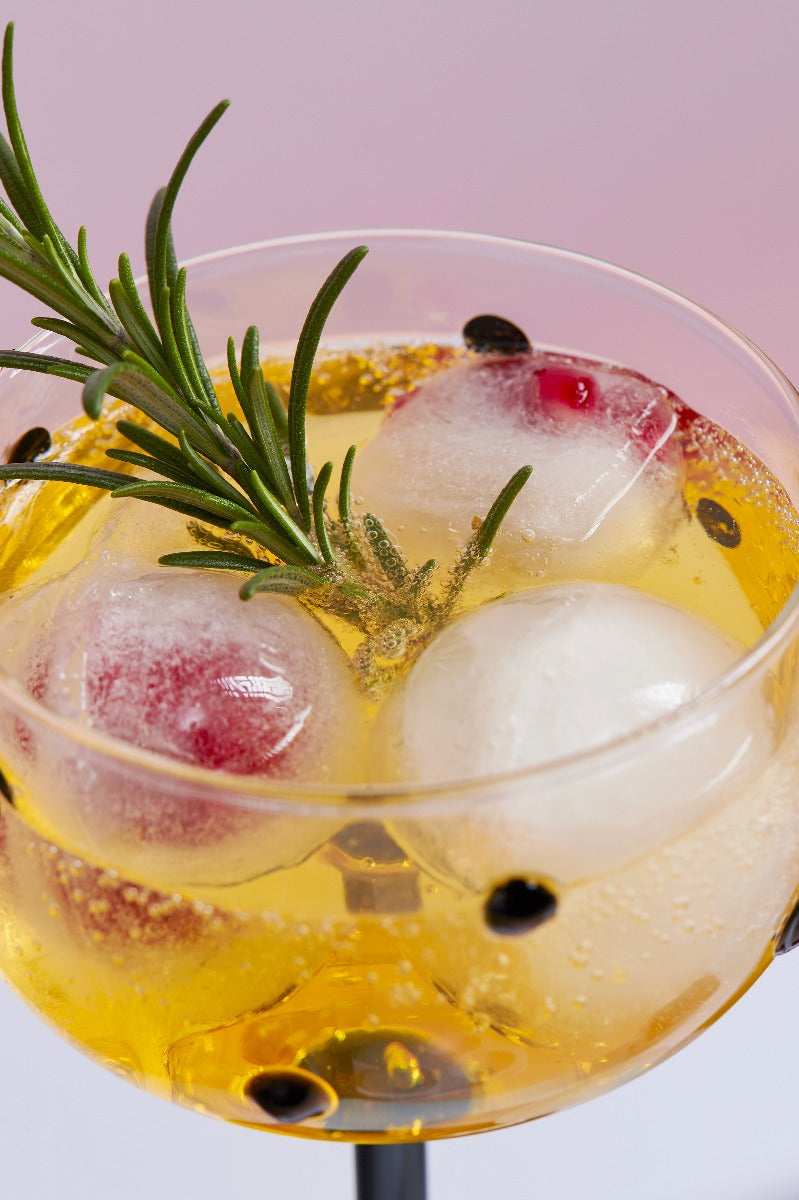 Isterningsbakke, rund - 4 stk.